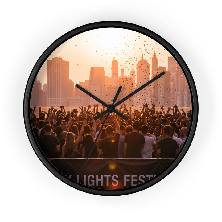 Wall Clock - City Lights Festival