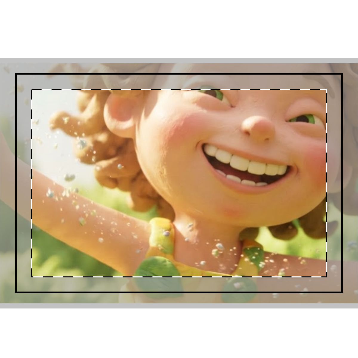 Hand Flag - Sunny Meadow Spirit (1 & 5 pcs) | Echovira...