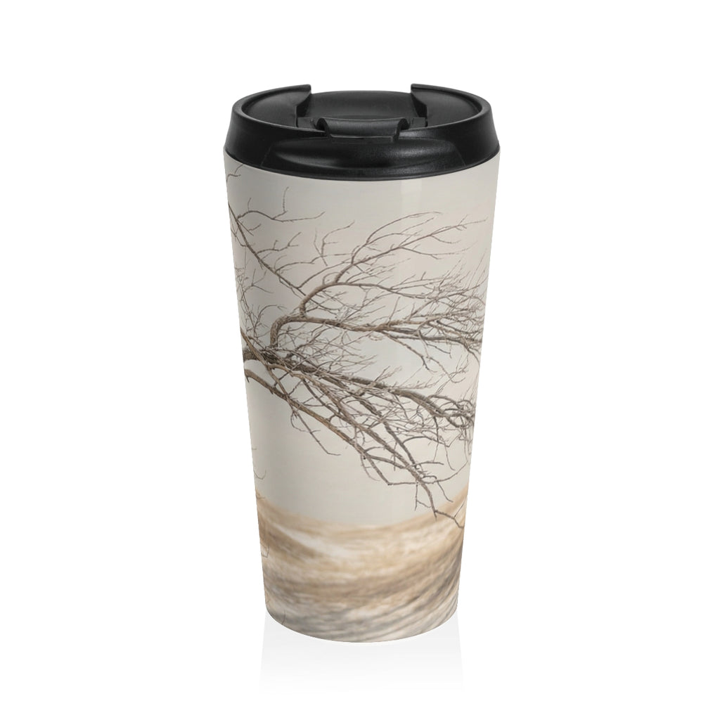 Reisebecher – Minimalistischer Wintermorgen