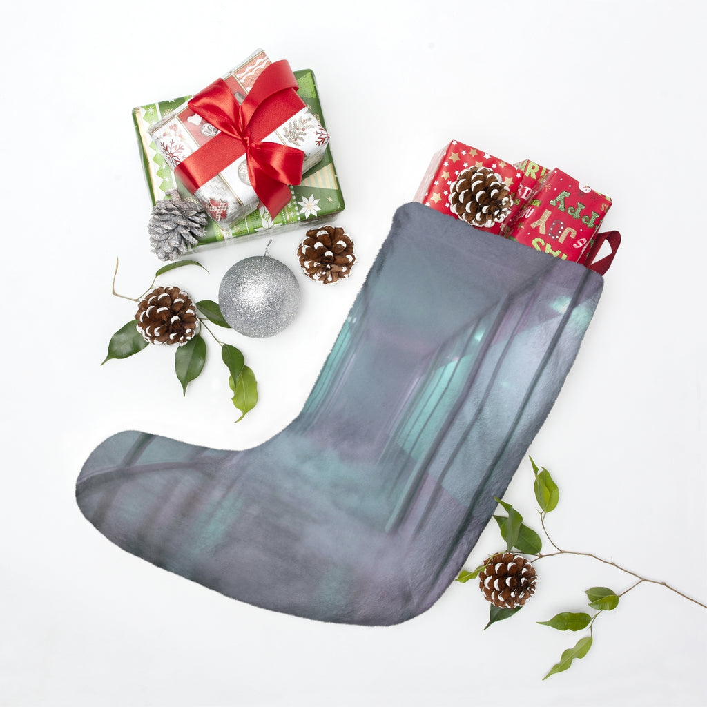 Christmas Stocking - Silent Haze Holiday | Echovira Gallery