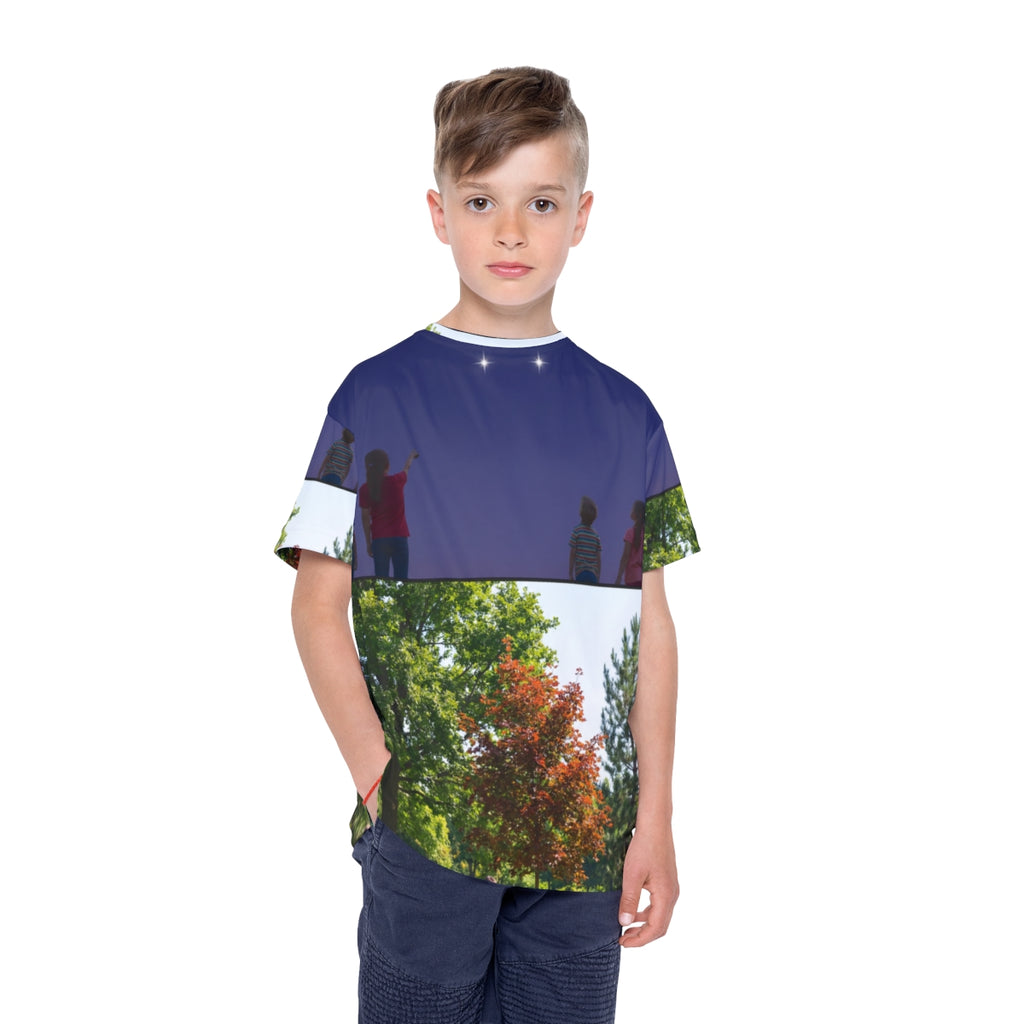 Kids Sports Jersey - Team Explorer