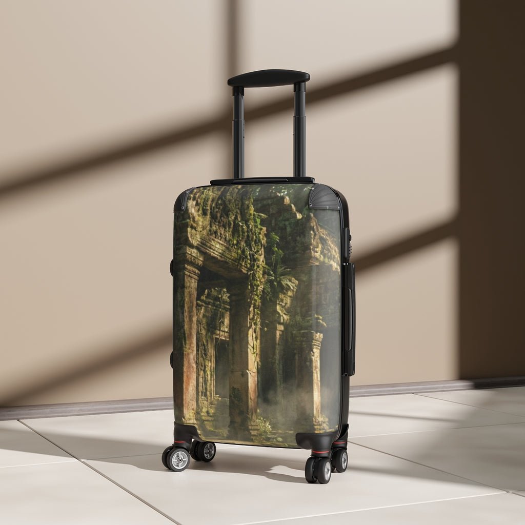 Suitcase - Mystic Temple Explorer | Echovira Gallery