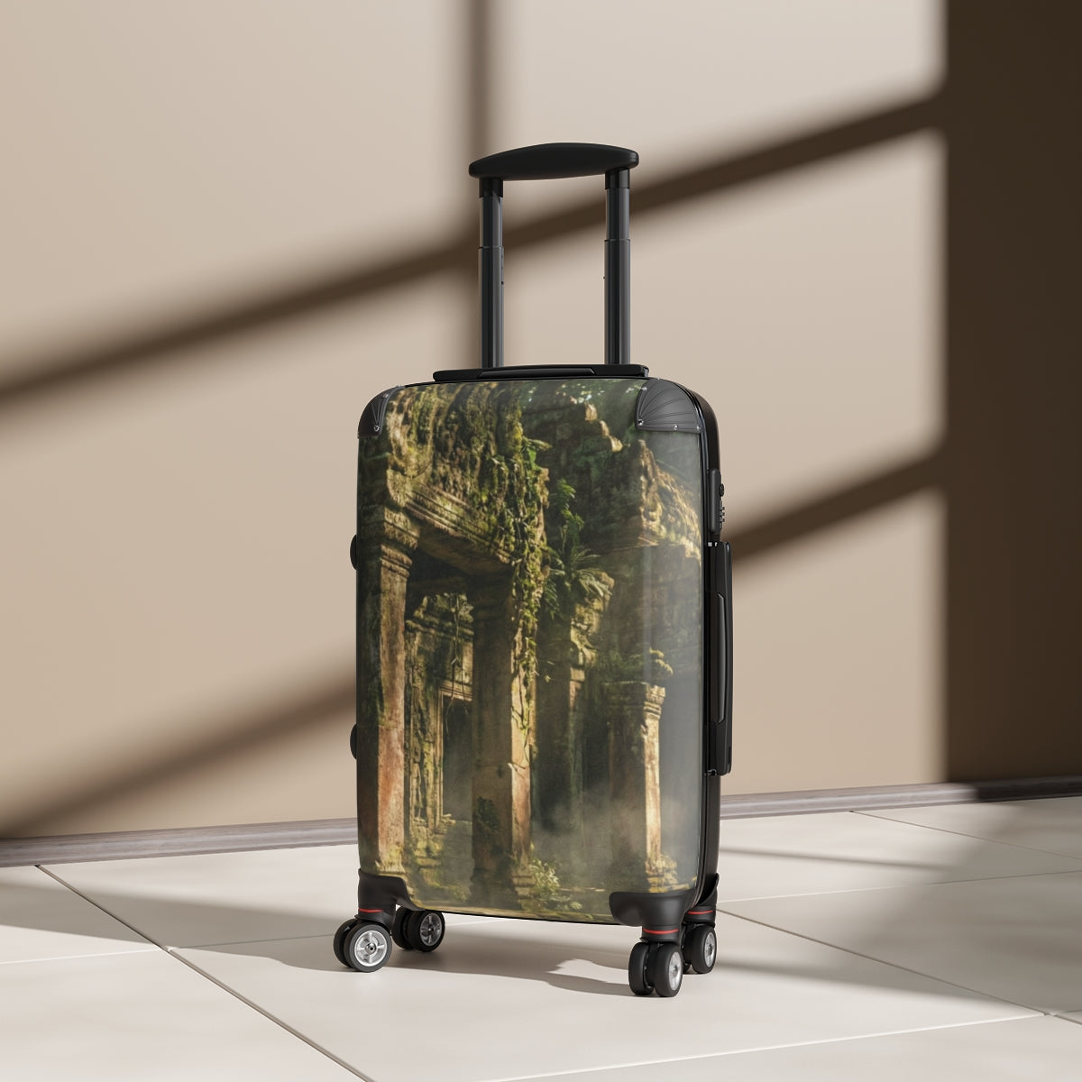 Suitcase - Mystic Temple Explorer | Echovira Gallery