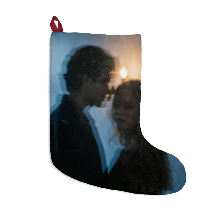 Midnight Reflection Stockings - Moody Holiday Decor