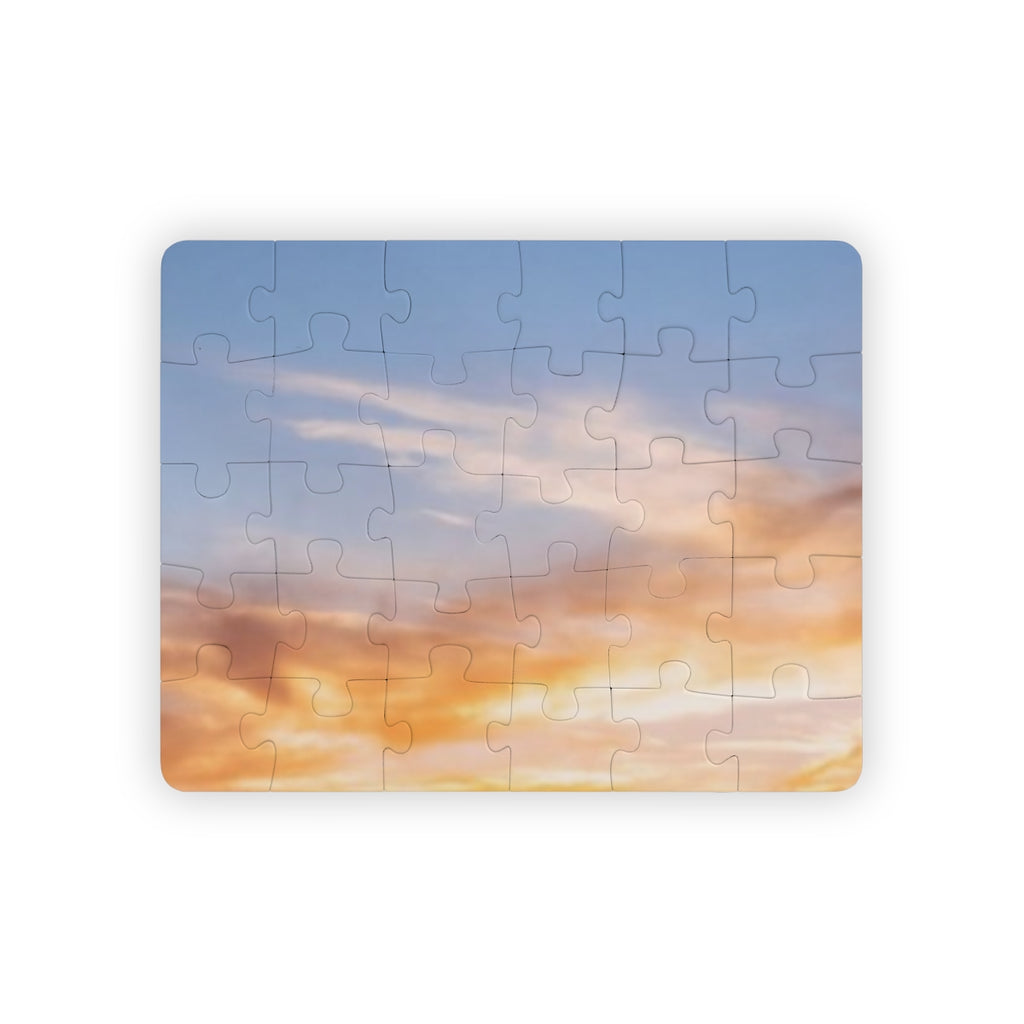 Kids' Puzzle 30-Piece - Sunset Ridge | Echovira Gallery