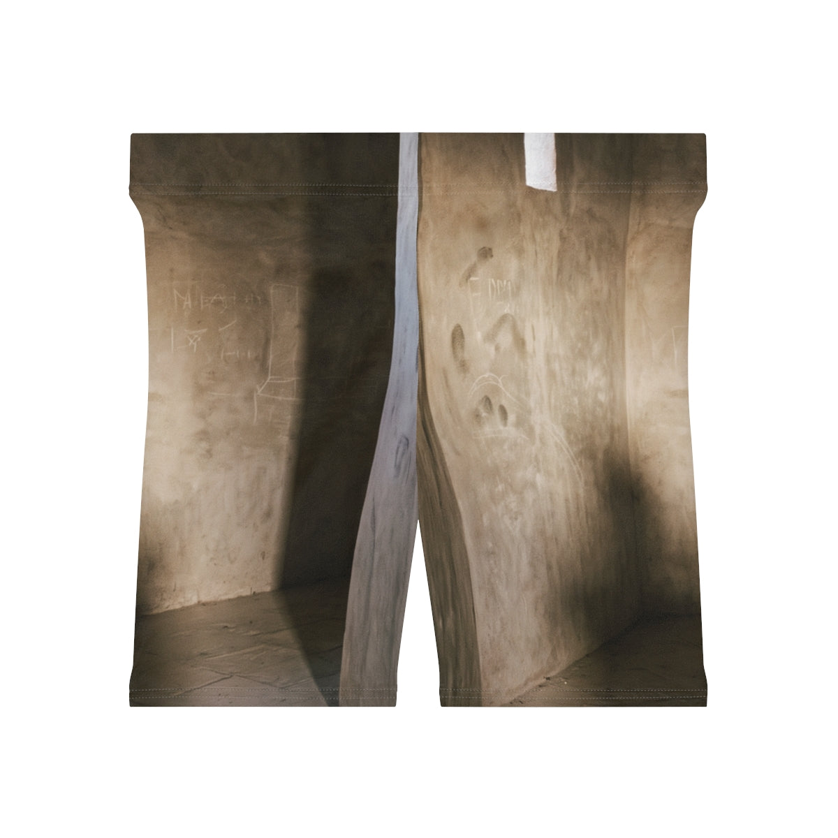 Women's Biker Shorts - Shadows of the Citadel moody... |...