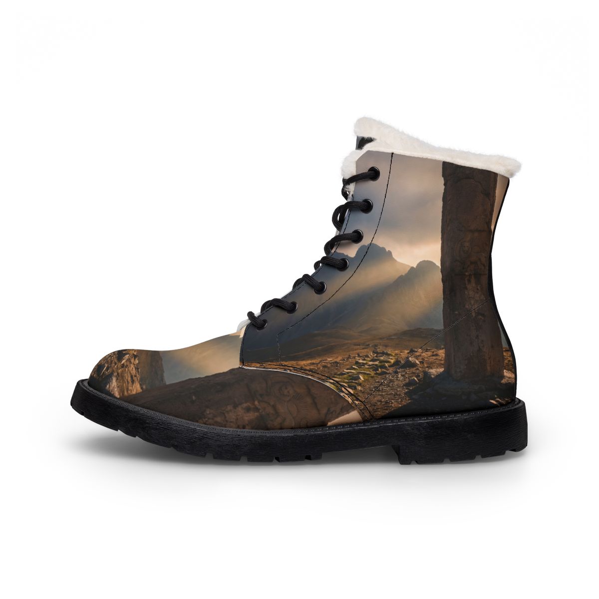 Women's Leather Boots - Mountain Trek