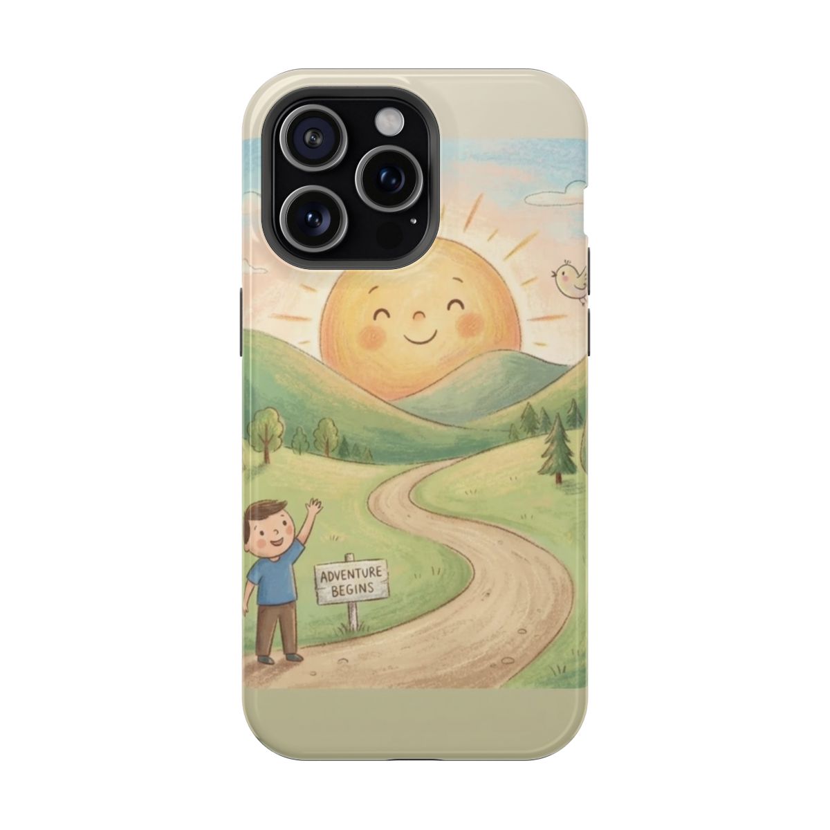 Impact-Resistant Case - Smiling Sun Adventure | Echovira...