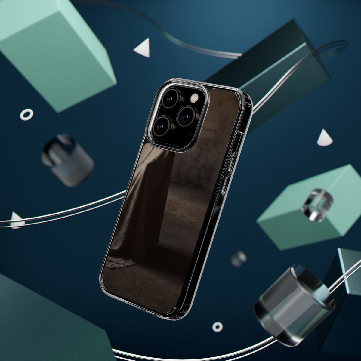 Clear Impact-Resistant Cases - Clear Phone Case - Brutalist...