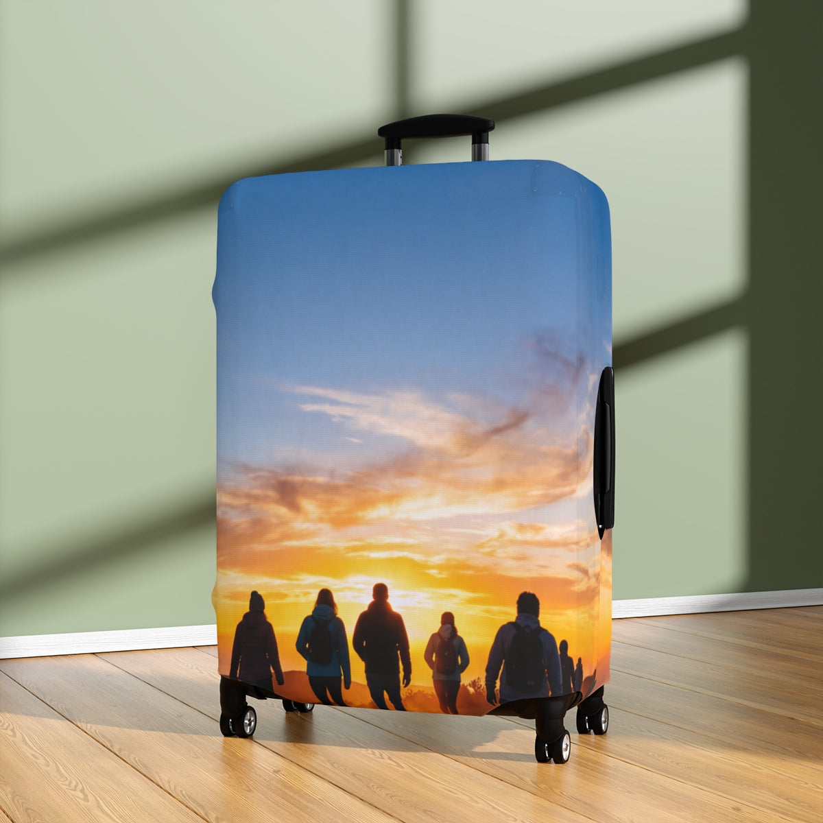 Luggage Cover - Mountain Journey Protect
