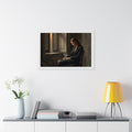 Framed Horizontal Poster - Reverie — White (14×11, 16×12......