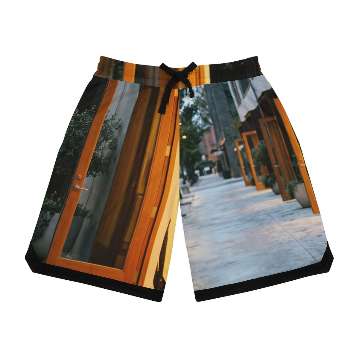 Men's Basketball Rib Shorts - Twilight Walkway | Echovira...