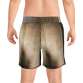 Men's Mid-Length Swim Shorts - Shadows of the Citadel moody...