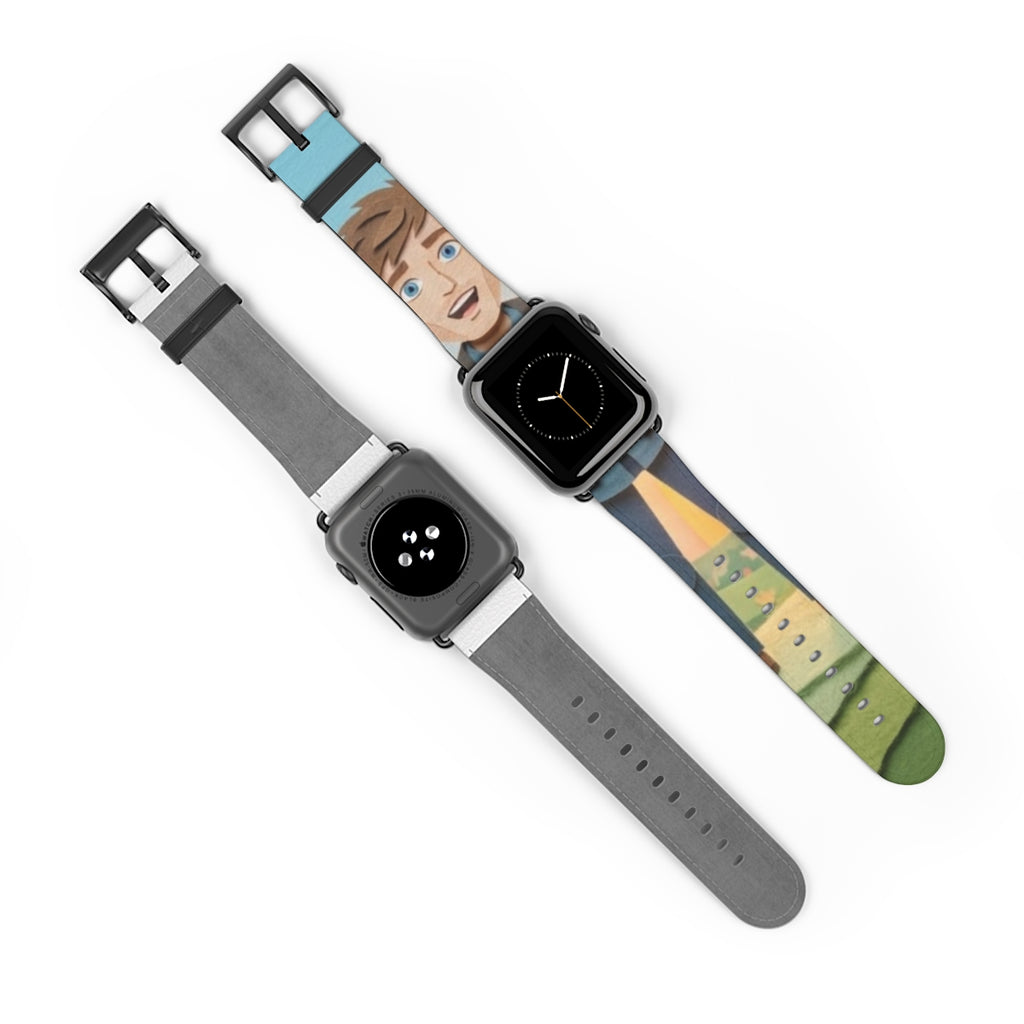Apple Watch Band - Sunny Meadow Trail | Echovira Gallery