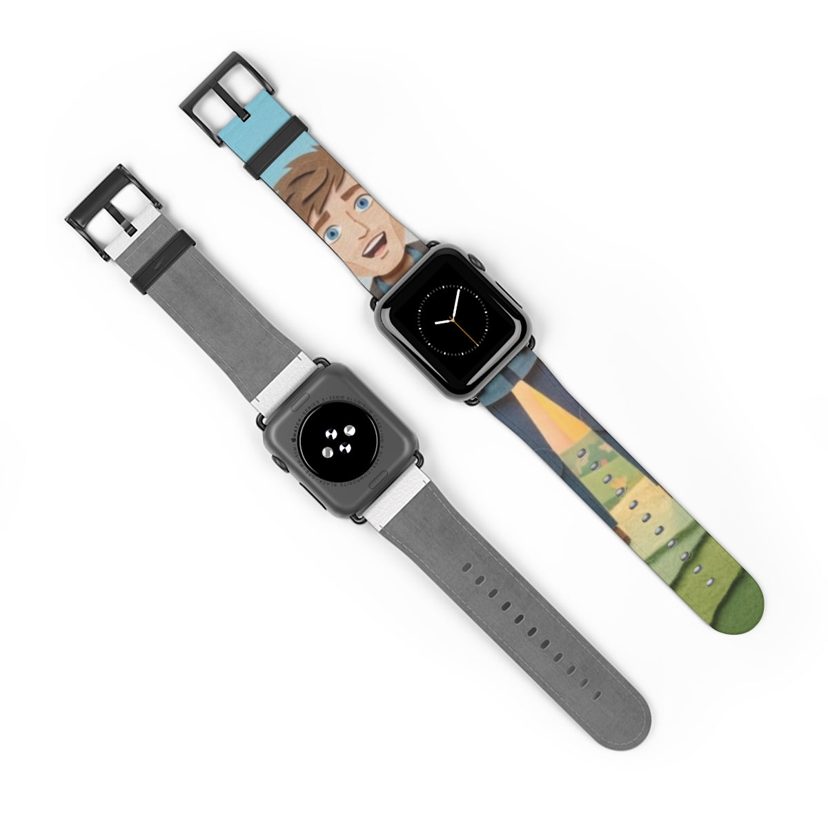 Apple Watch Band - Sunny Meadow Trail | Echovira Gallery