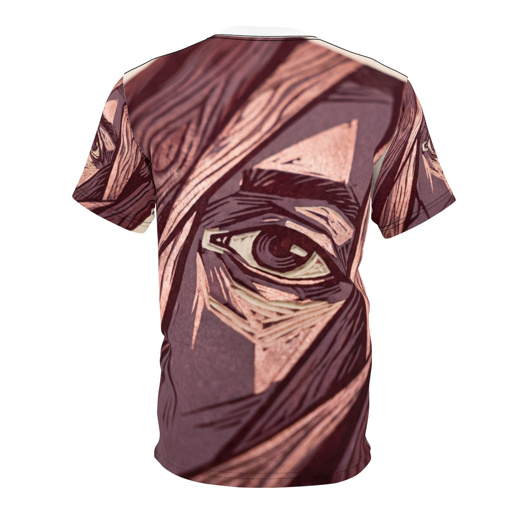 Men's Mystic Eye Woodcut Tee