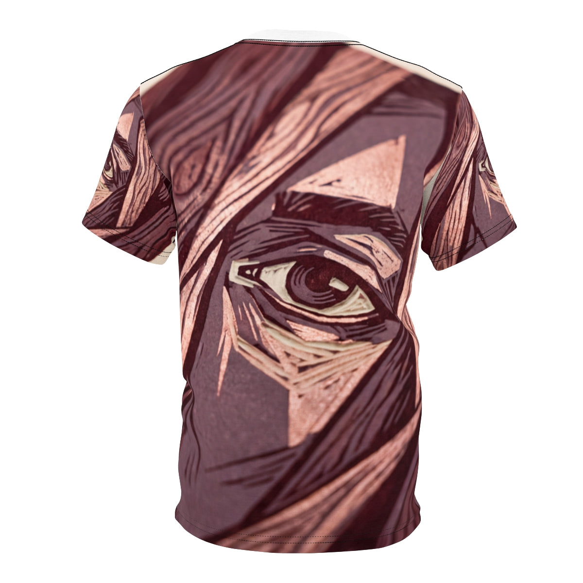 Men's Mystic Eye Woodcut Tee