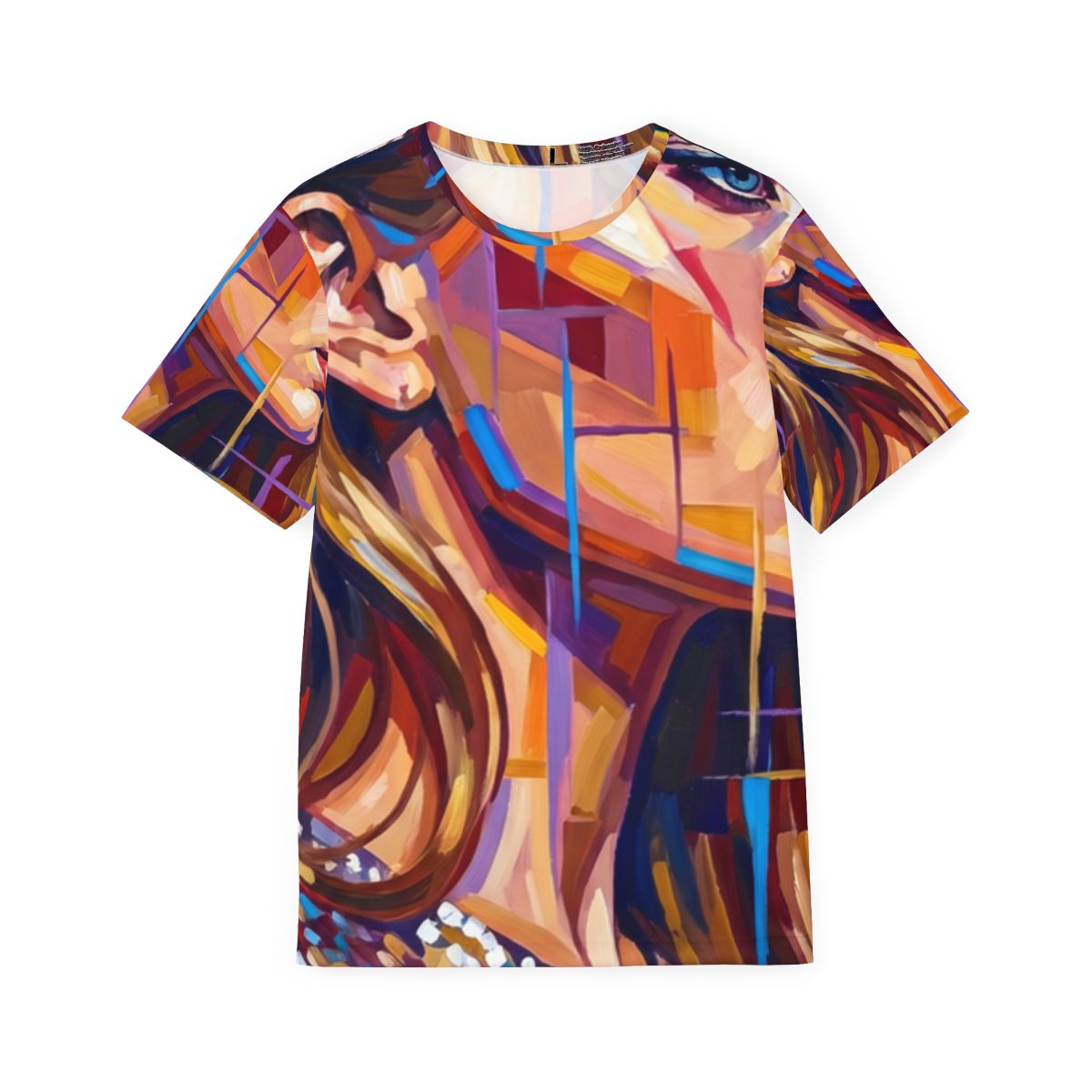 Men's Sports Jersey - Shattered Elegance | Echovira Gallery