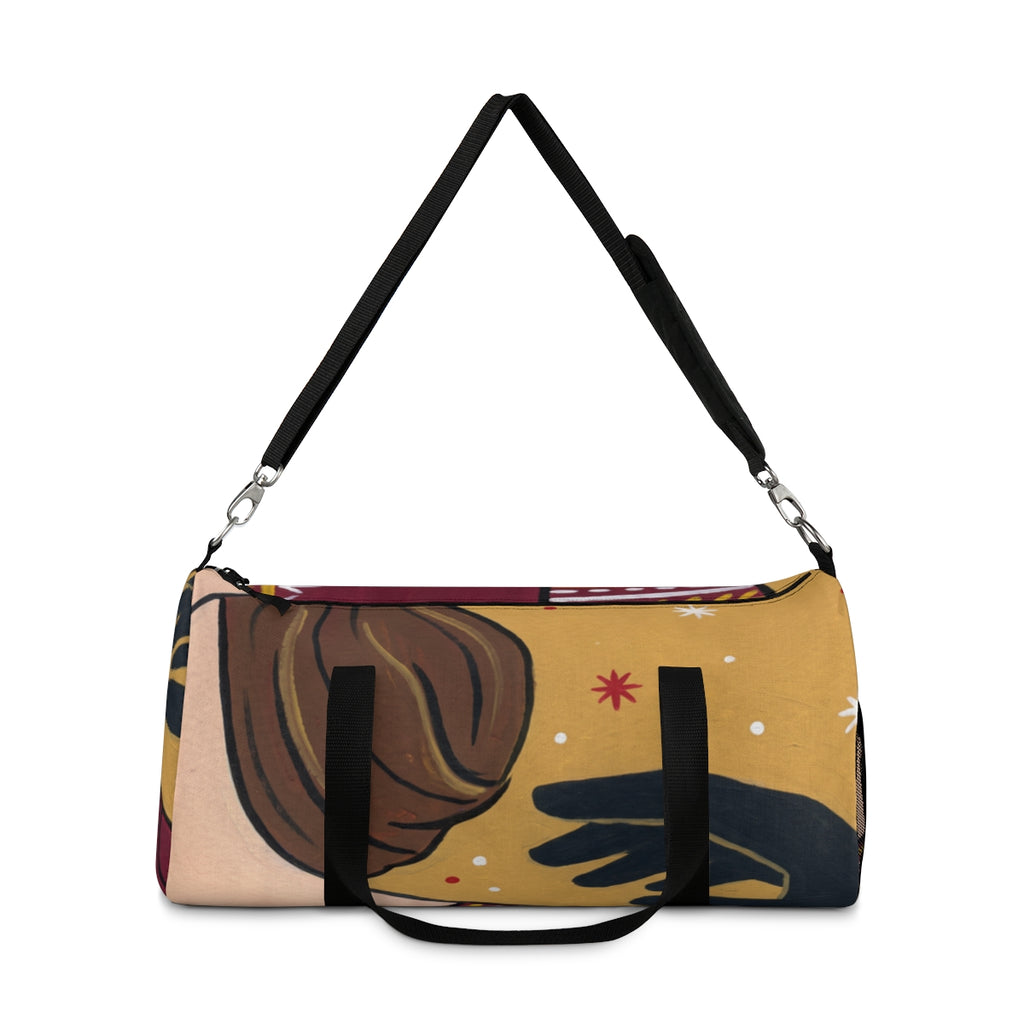 Duffel Bag - Whispering Threads Travel Duffel | Echovira...