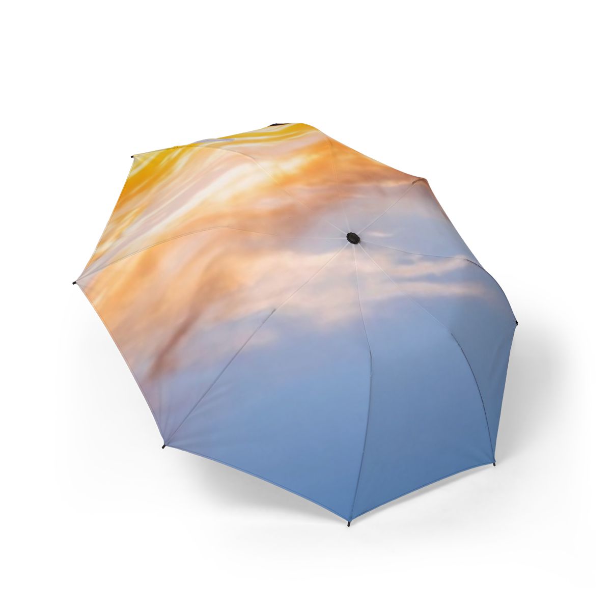 Foldable Umbrella - Ridge Sunset Canopy | Echovira Gallery
