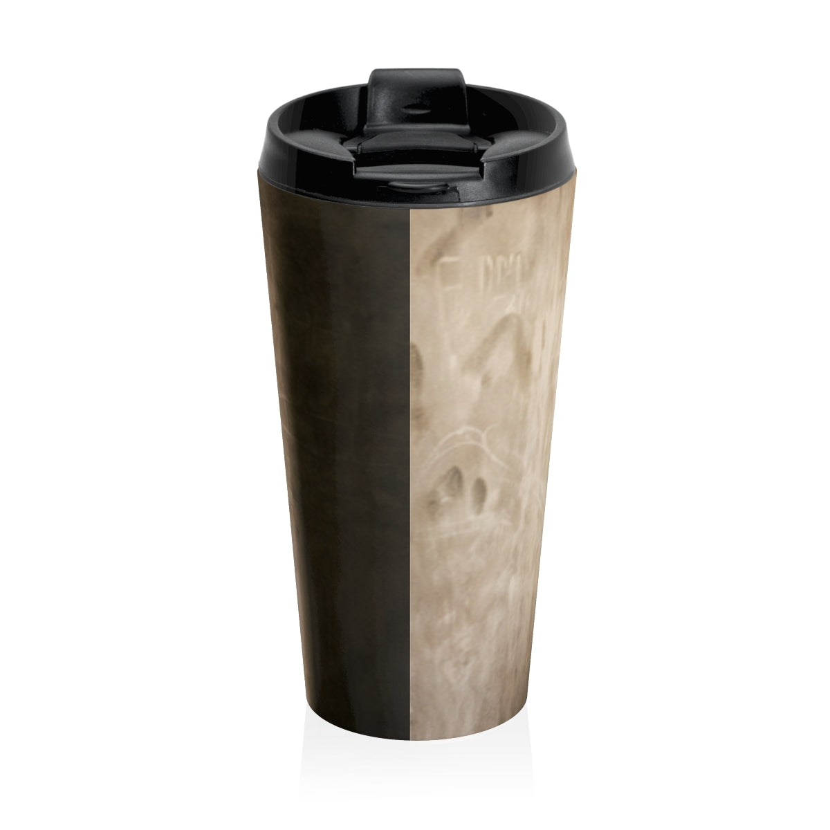 Stainless Steel Travel Mug - Shadows of the Citadel moody......