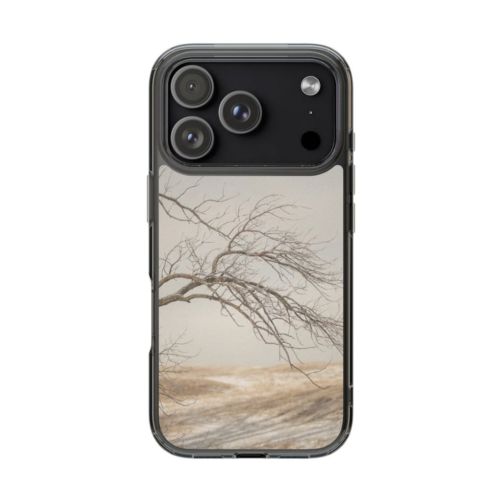 Clear Impact-Resistant Cases - Clear Phone Case - Winter...