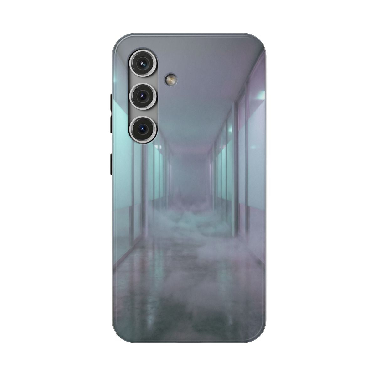 Impact-Resistant Case - Liminal Corridor Phone Case |...