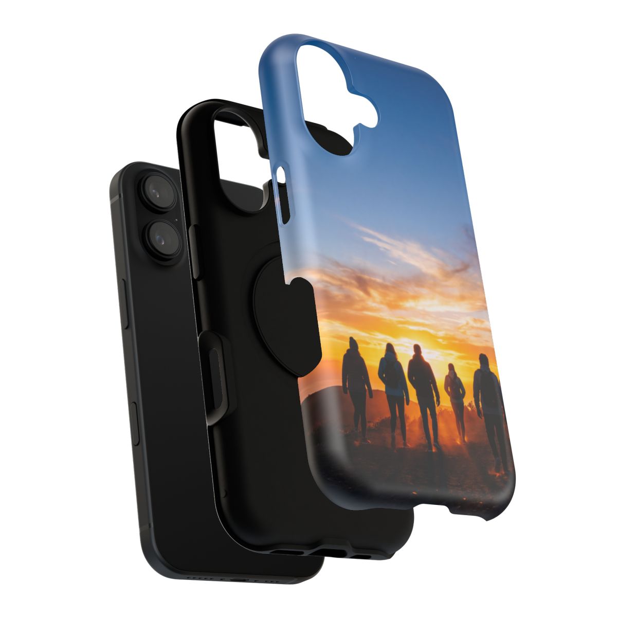 Impact-Resistant Cases - Phone Case - Golden Hour Glow