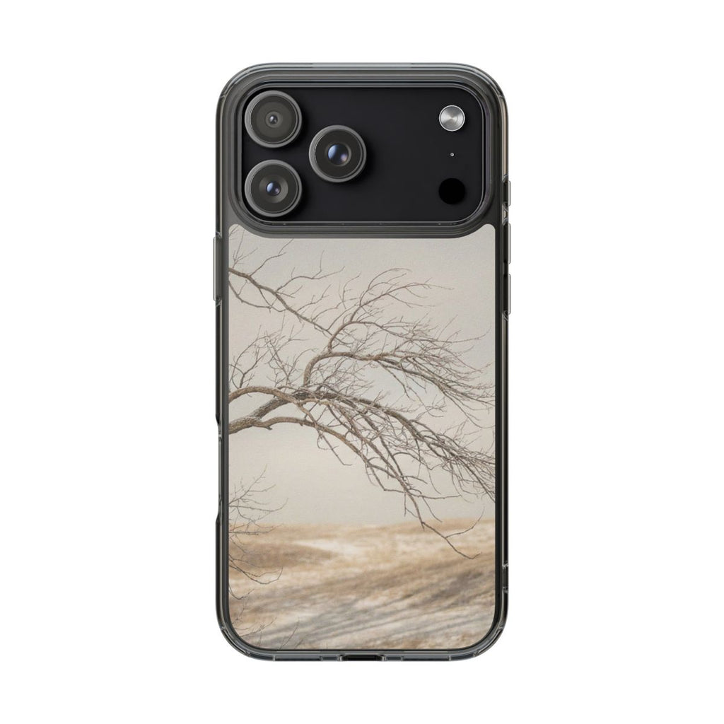 Clear Impact-Resistant Cases - Clear Phone Case - Winter...