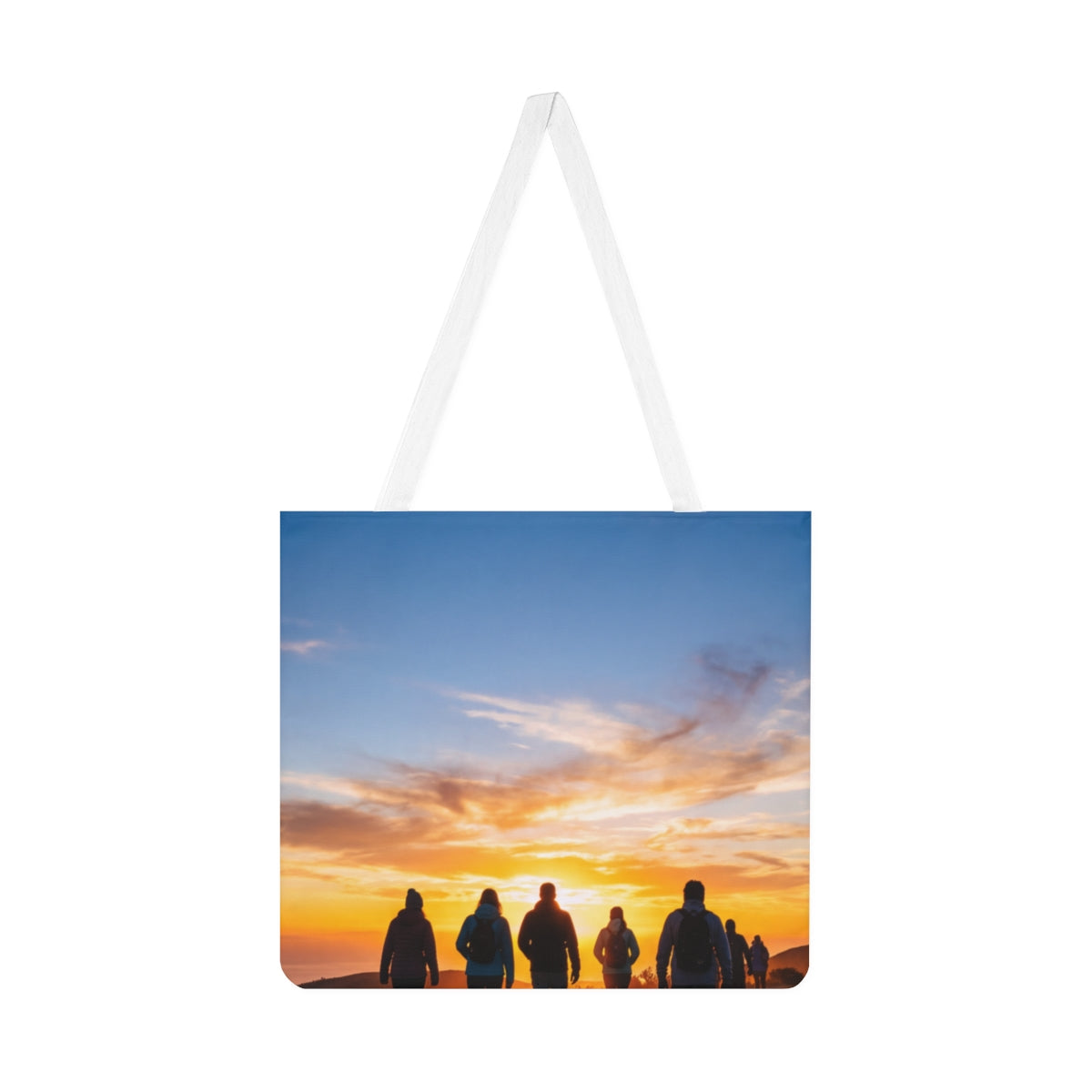 Shoulder Tote Bag - Epic Mountain Dawn