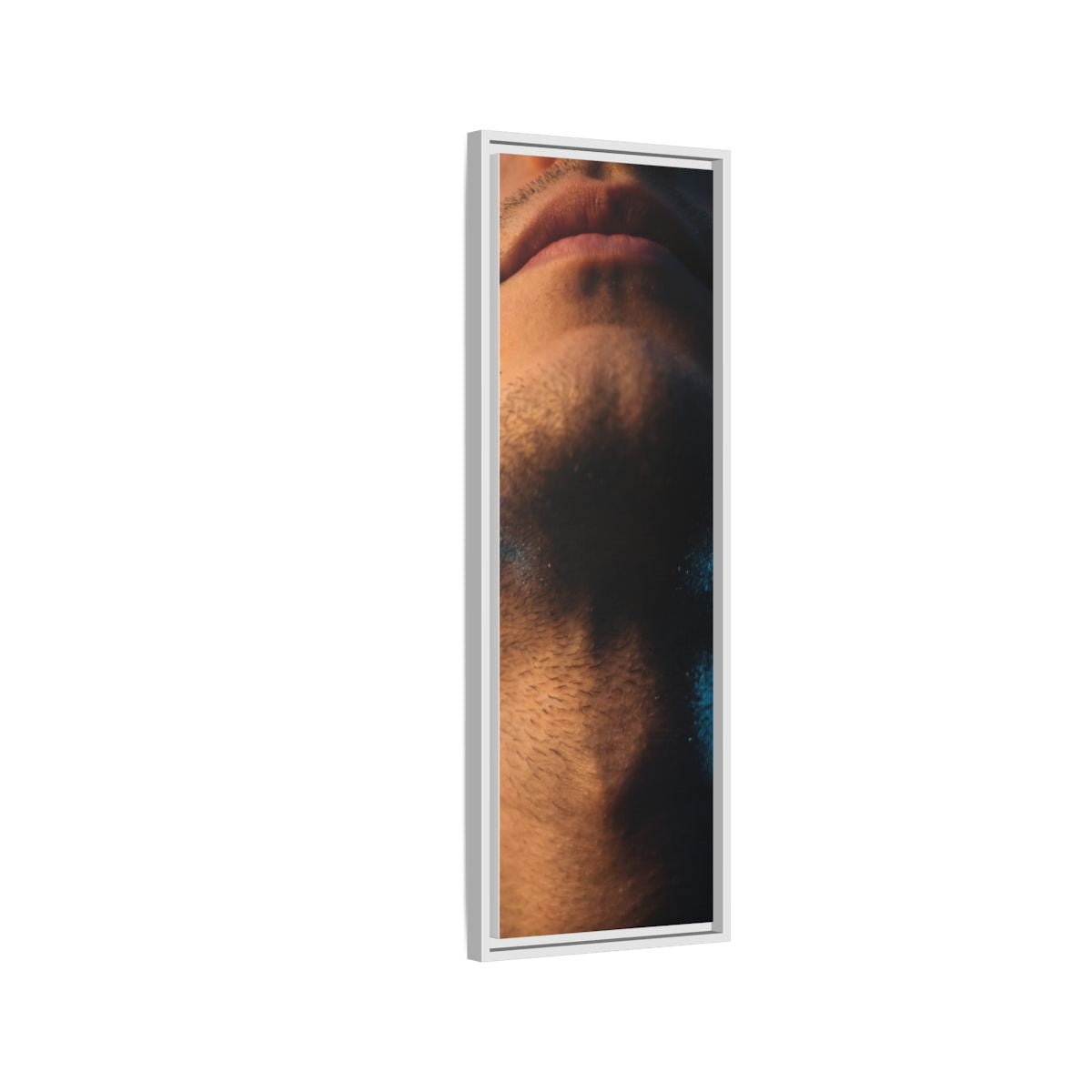 Framed Matte Canvas - Neon Noir