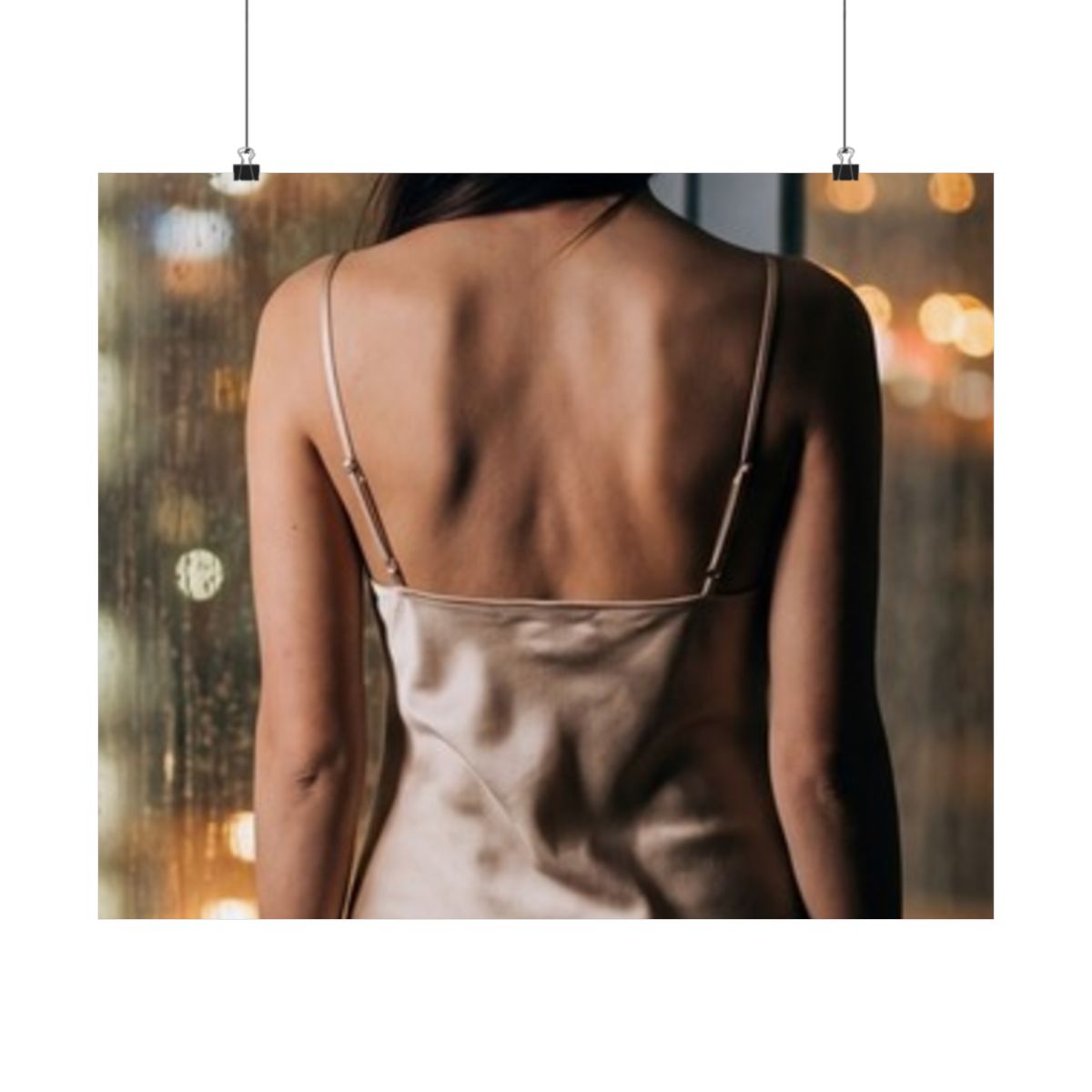 Matte Horizontal Posters - Midnight Reflections by Ella Farjad (10×8 & 54×36)