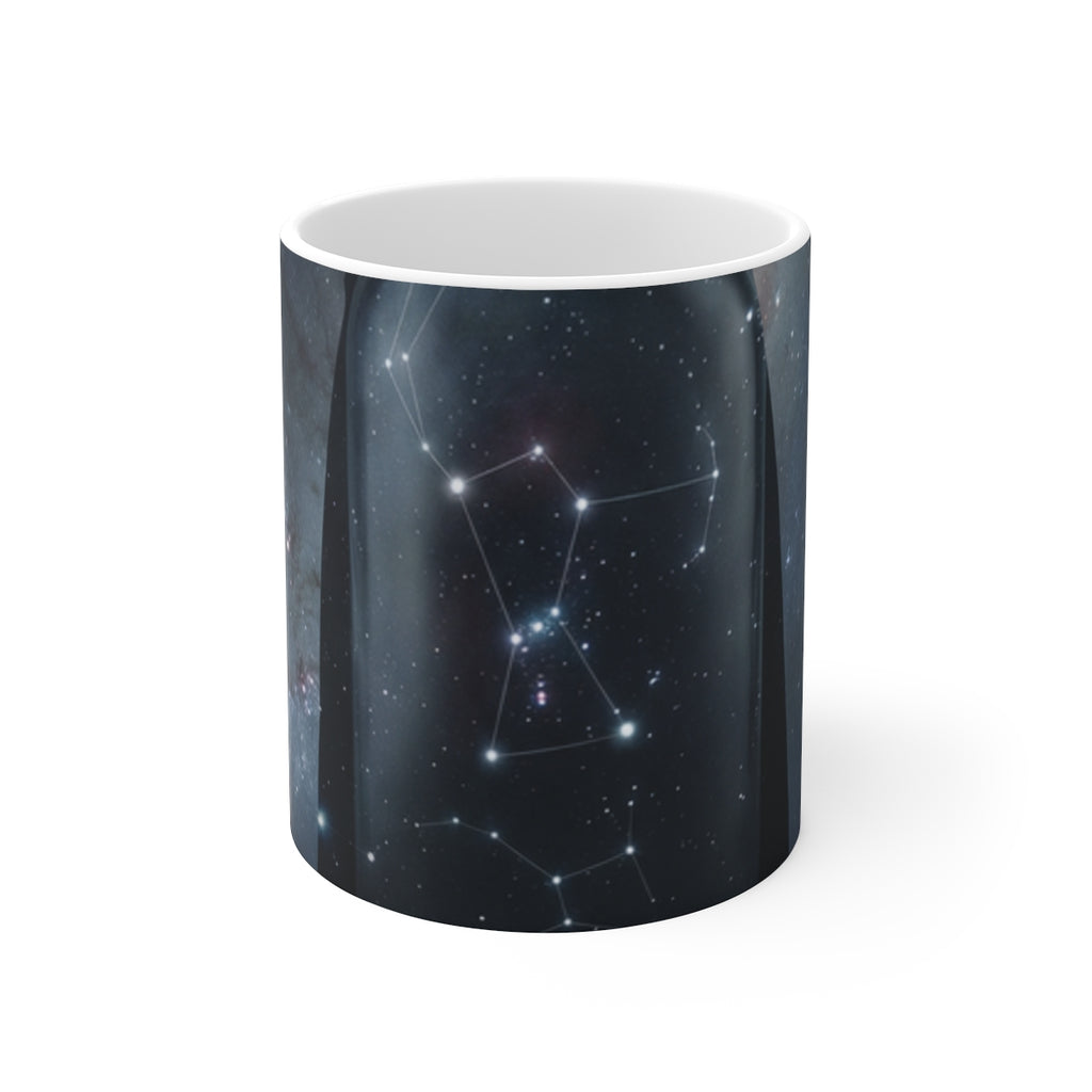 11oz White Mug - Orion Constellation Brew | Echovira Gallery