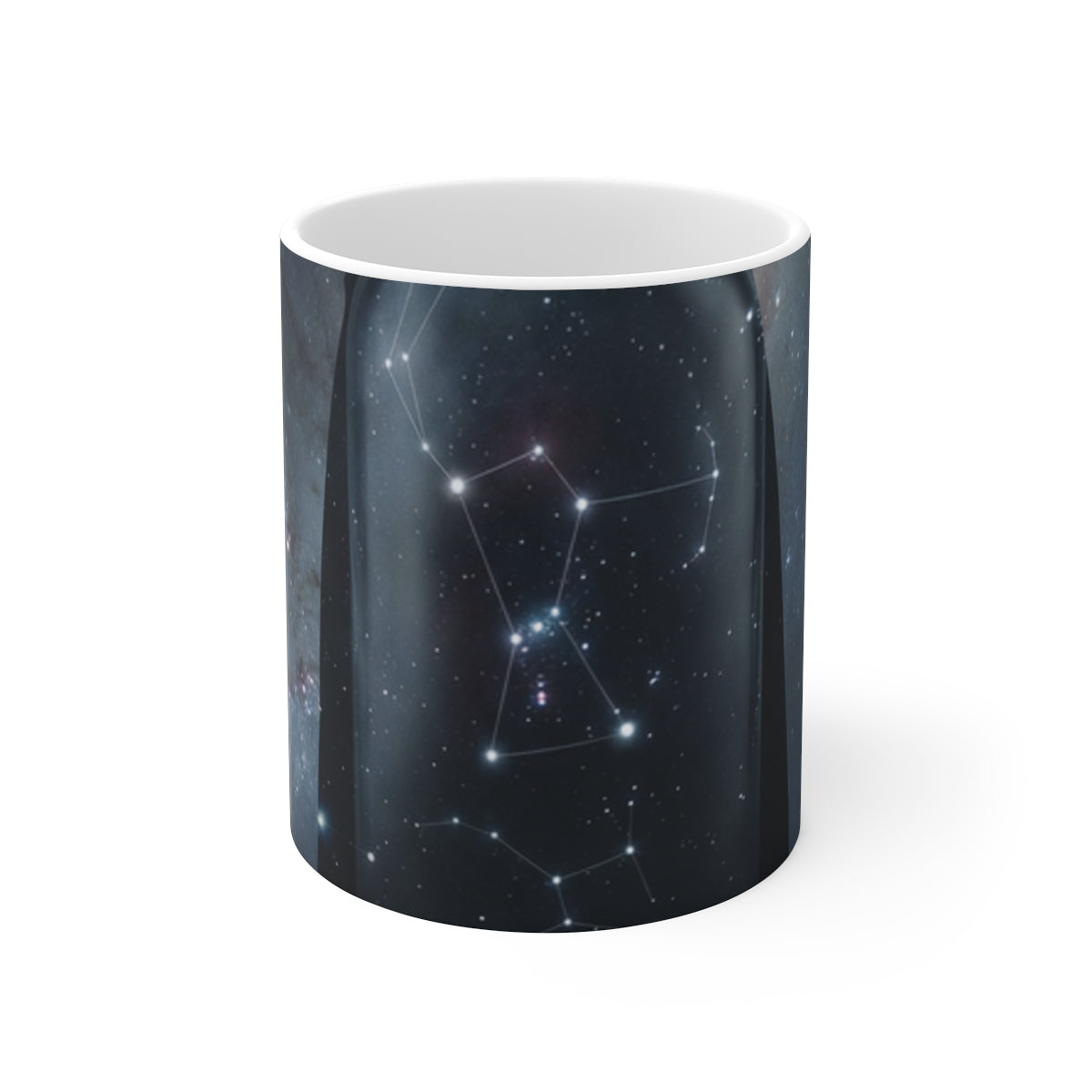 11oz White Mug - Orion Constellation Brew | Echovira Gallery