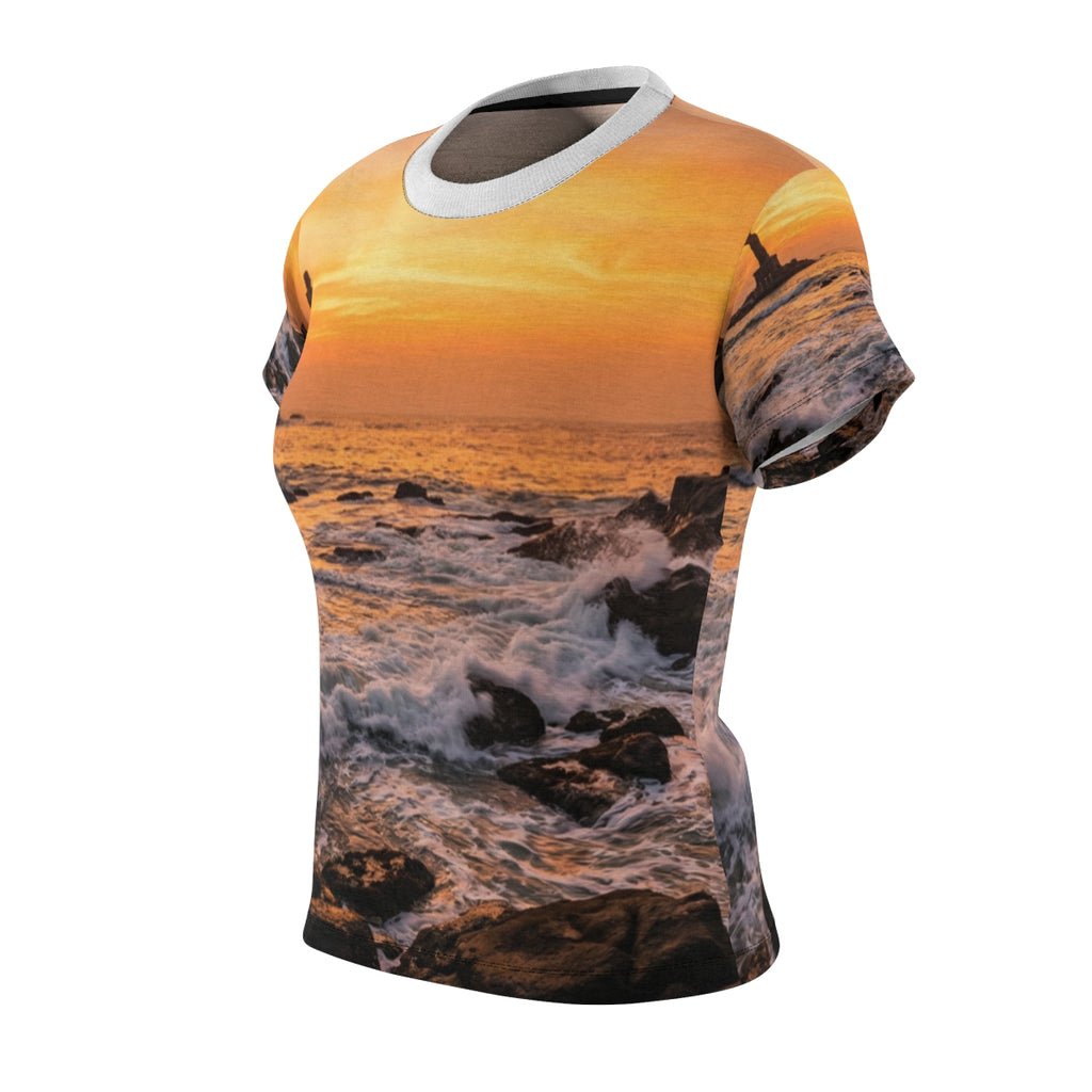 Damen-T-Shirt – Majestätische Küste