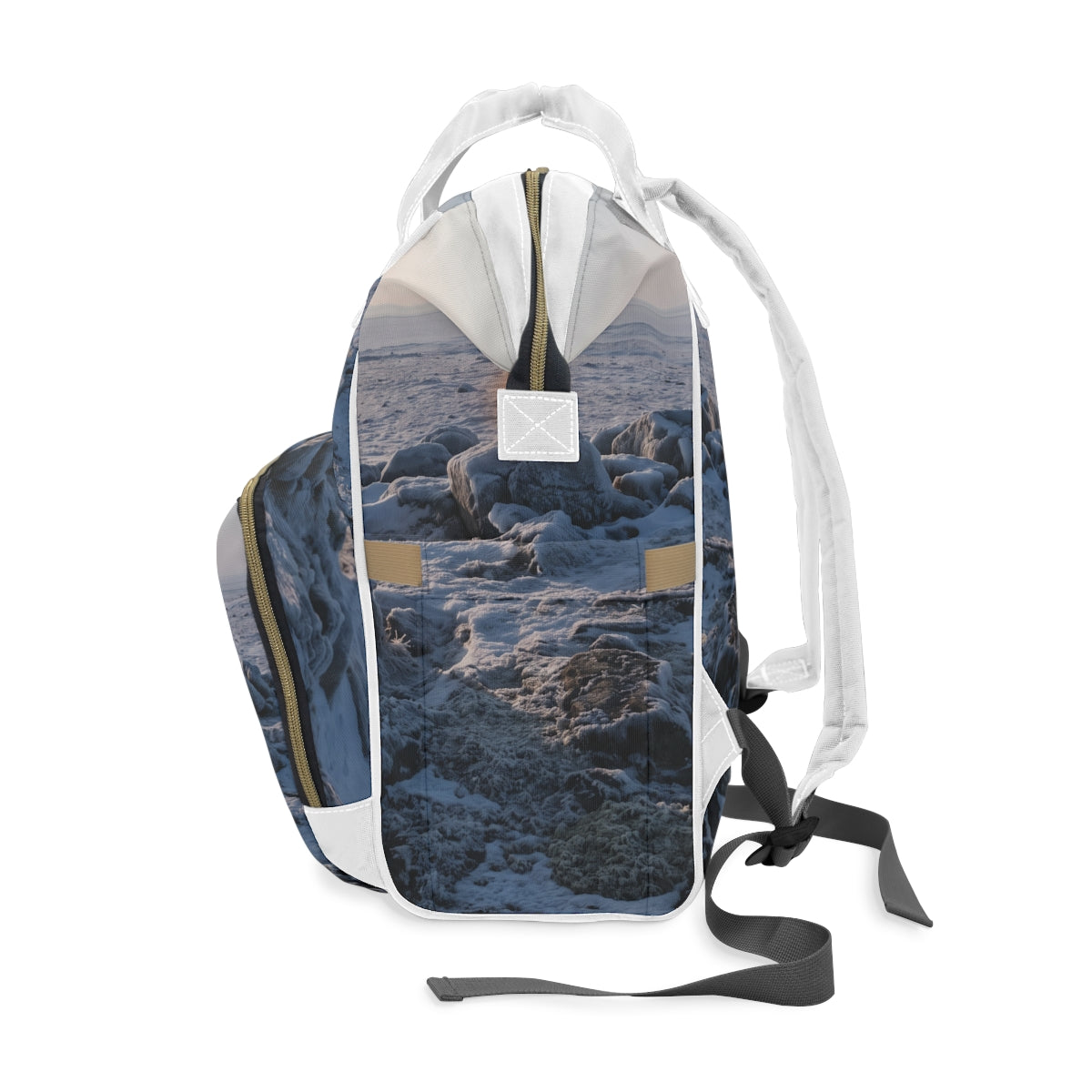 Arctic Sun Landscape Diaper Backpack
