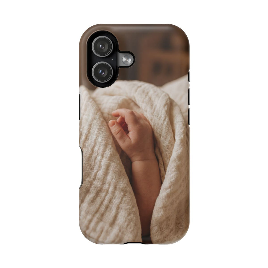 Impact-Resistant Cases - Warm Neutral Tech