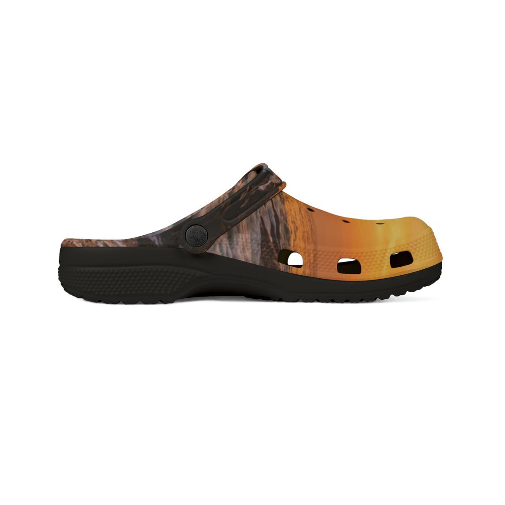 Foam Rubber Shoes - Ocean Wave Stroll