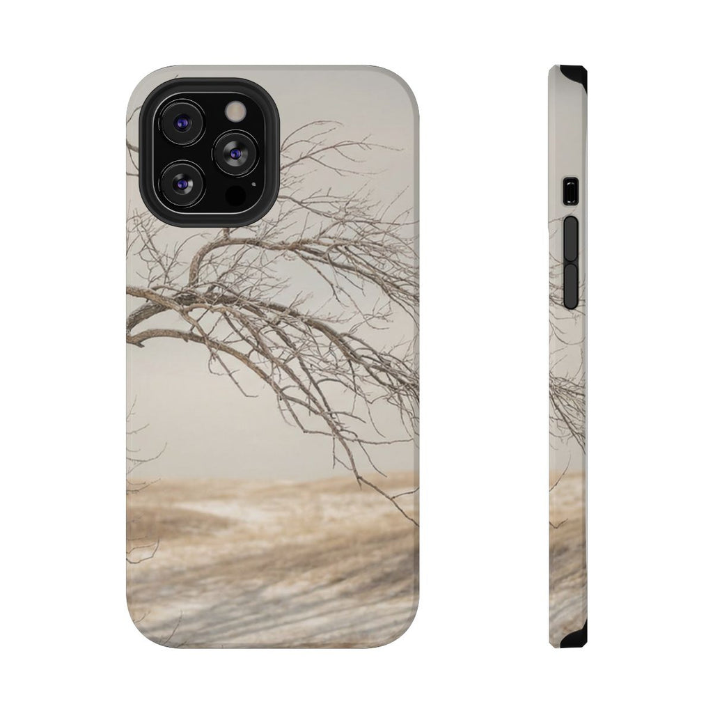 Impact-Resistant Cases - Tough Phone Case - Winter Tree Vibe— sizes part 1/2