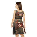 Women's Skater Dress - The Infinite Touch | Ethereal Coastal...