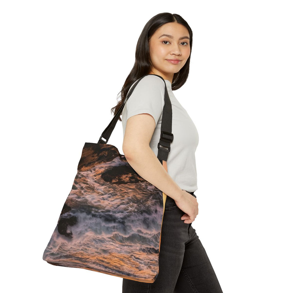 Adjustable Tote Bag - Coastal Wanderlust