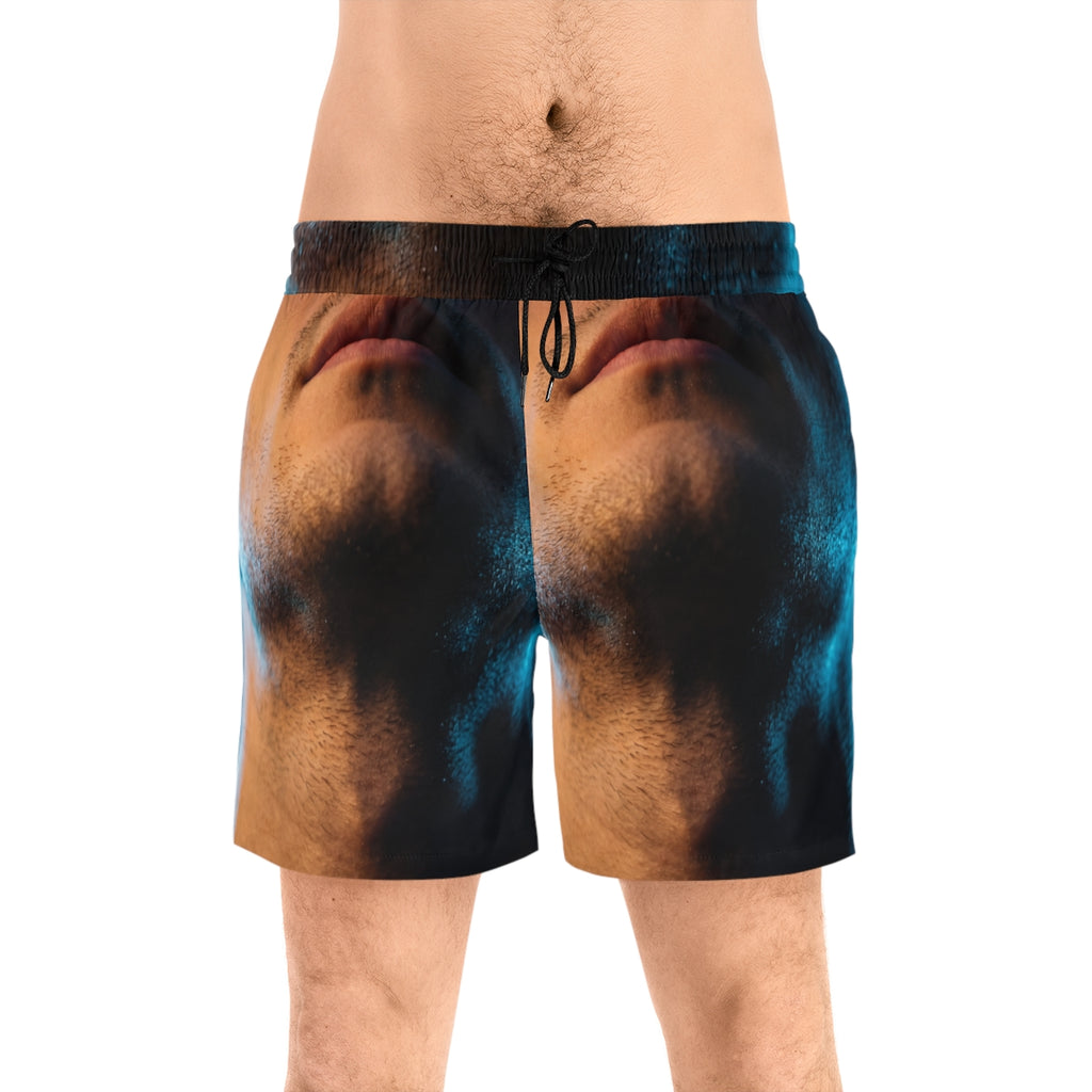 Men's Swim Shorts - Cinematic Night