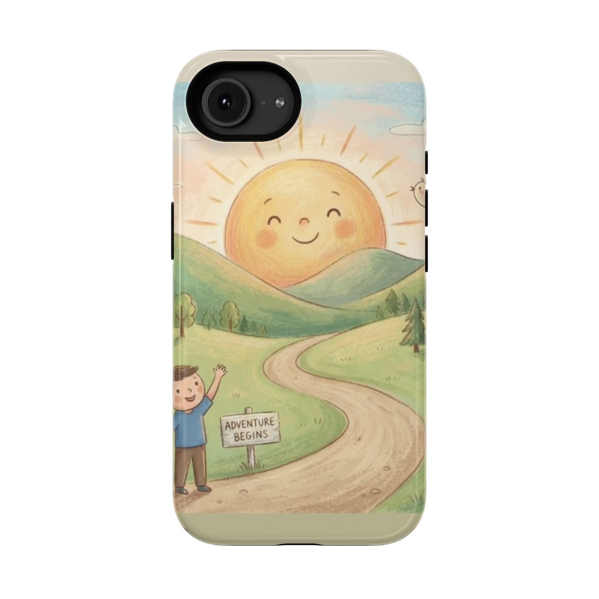Impact-Resistant Case - Smiling Sun Adventure | Echovira...