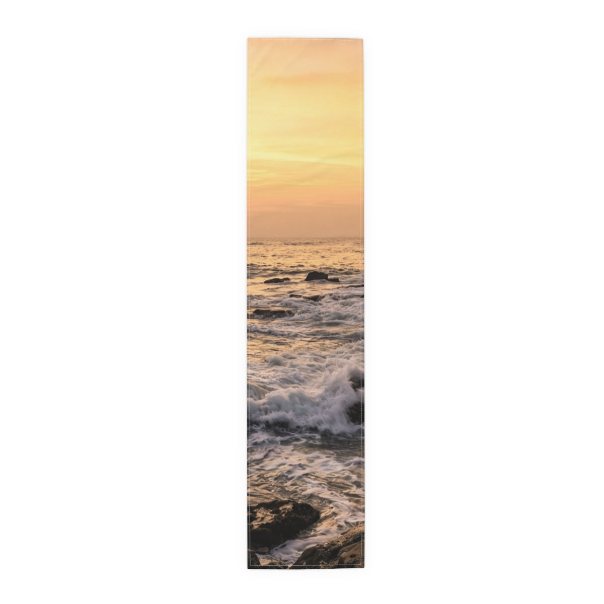 Table Runner - Coastal Golden Hour