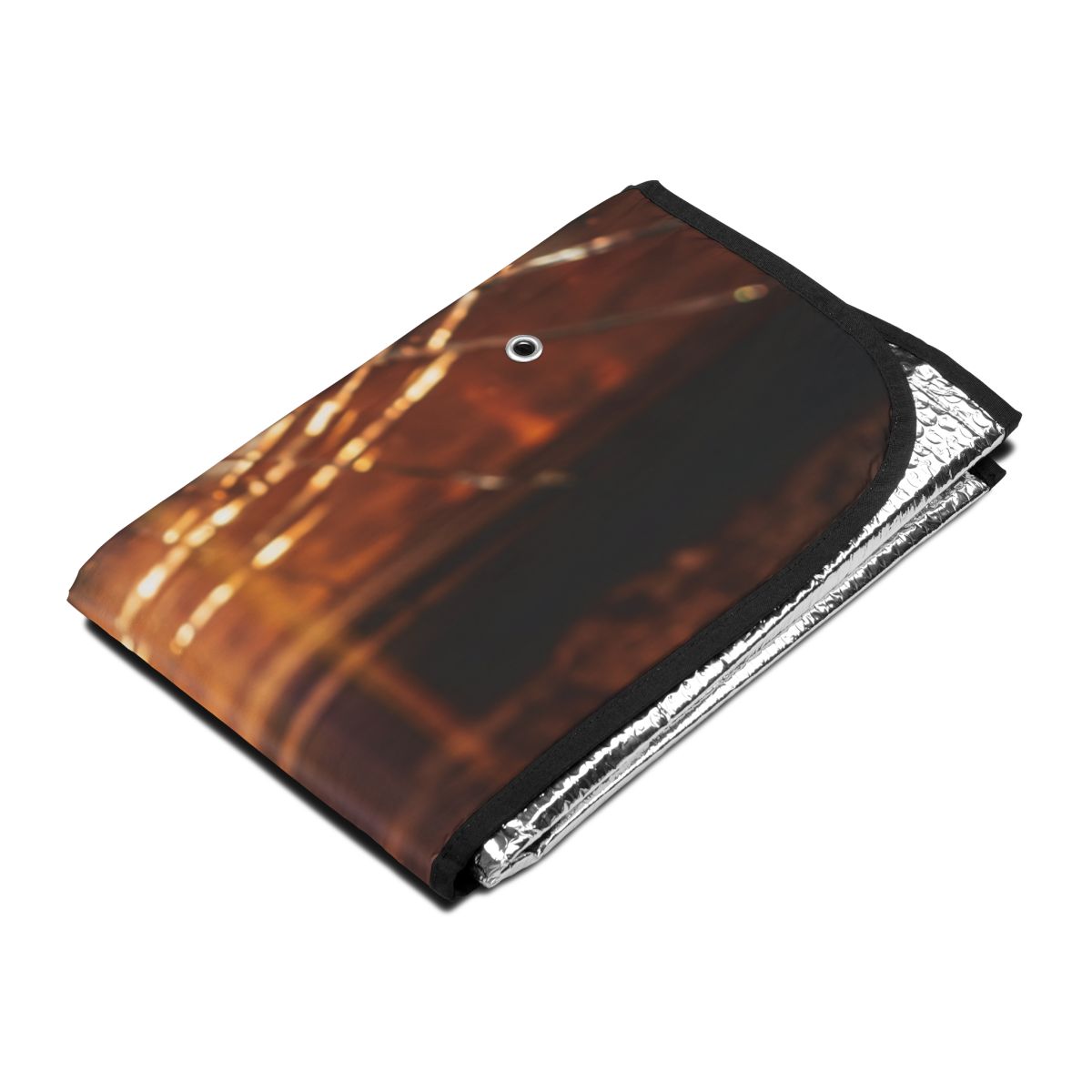 Car Sun Shades - Moody Fractured Glass