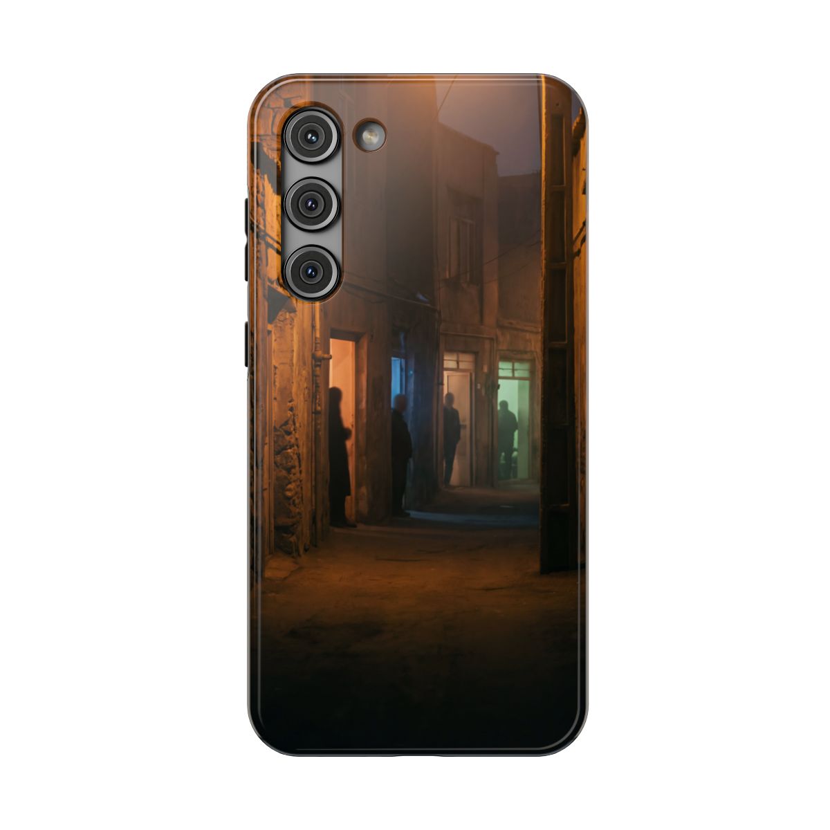 Impact-Resistant Case - Midnight Streetlight | Echovira...