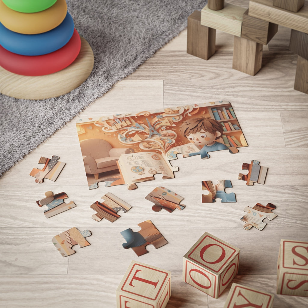 Kids' Puzzle 30-Piece - Little Reader Adventure | Echovira...