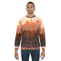 Men's Sweatshirt - City Lights Festival | Echovira Gallery