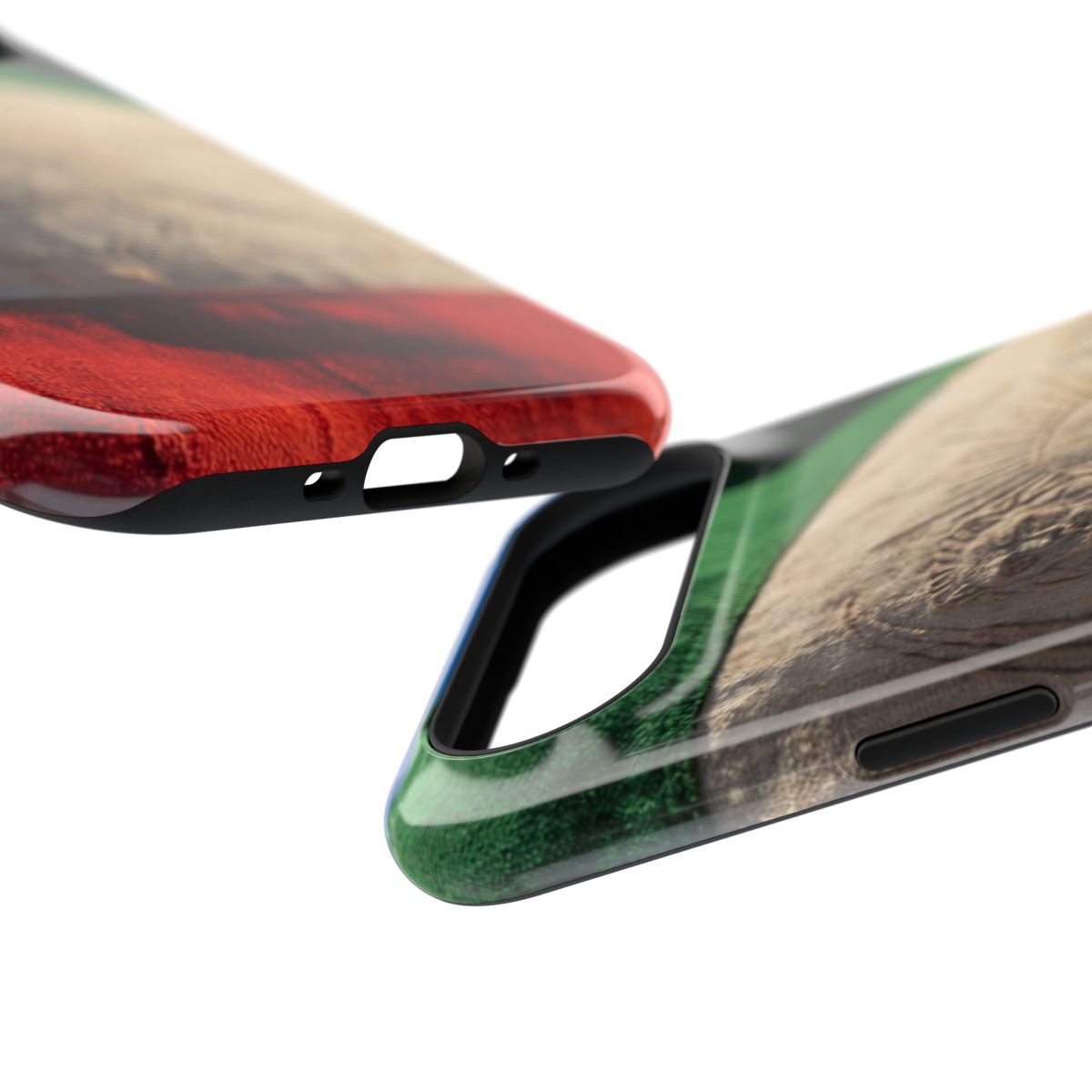 Impact-Resistant Cases - Impact Phone Case - Lion & Sun— sizes part 1/2
