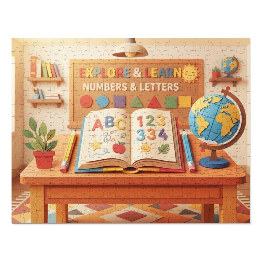 Jigsaw Puzzle with Tin - Playful Classroom Papercraft... |...